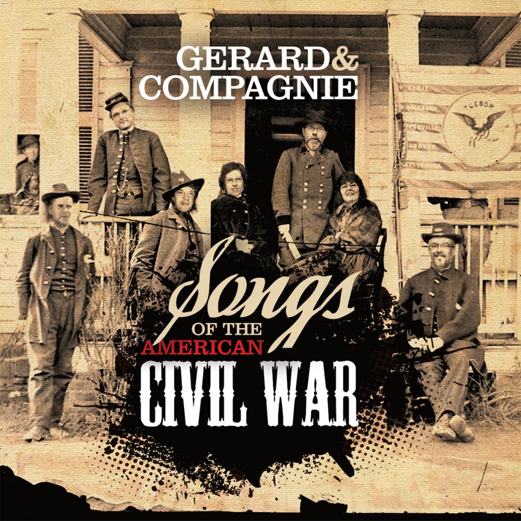 CD ‘Songs of the American Civil War’ | gerardencompagnie.nl